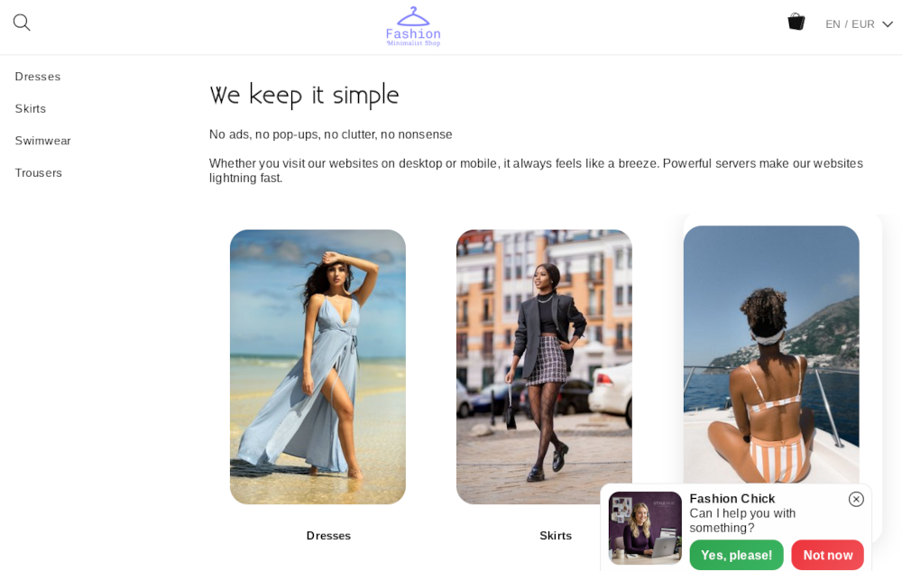 Assistente AI sul sito web