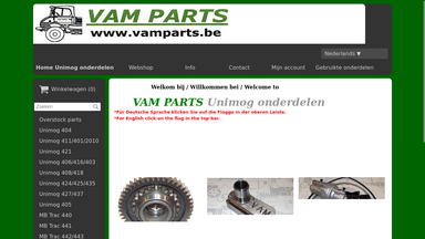 VAM PARTS